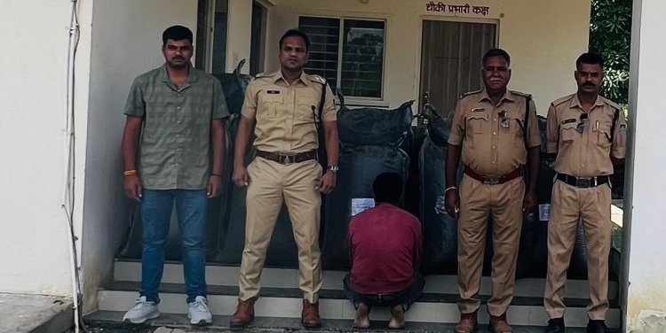 BIG NEWS : नीमच पुलिस की बड़ी सफलता: 6 क्विंटल से ज्यादा डोडाचूरा बरामद,कंजार्डा चौकी की कार्रवाई, ट्रैक्टर-ट्रॉली सहित तस्कर दबोचा,पढ़े ये खबर
