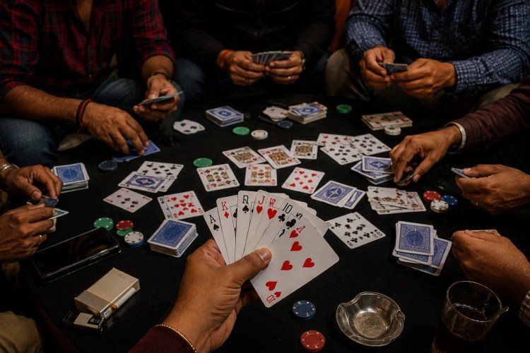 BIG NEWS : टाटावत मैरिज गार्डन पर अवैध जुएं का साम्राज्य, पुलिस ने फिल्मी स्टाइल में दी दबिश, रातोरात पूरा नेटवर्क बेनकाब, 10 जुआरी धराए और हजारों की नगदी भी बरामद, अब नागदा शहर में हो रही ये चर्चाएं, पढ़े खबर