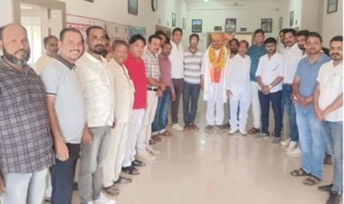 NEWS : पिछड़ा मोर्चा जिलाध्यक्ष पहुंचे रामपुरा, तो इन्होंने किया जोरदार स्वागत, भाजपा कार्यकर्ताओं को संबोधित करते हुए कही ये बड़ी बात, पढ़े खबर