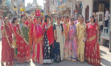 NEWS: जयकारों से गूंजा मनासा, नरसिंह माता मंदिर से निकली भव्य शोभायात्रा, श्री रामानुज कोट में शुरू हुई सात दिवसीय संगीतमय भागवत कथा, पढ़े खबर