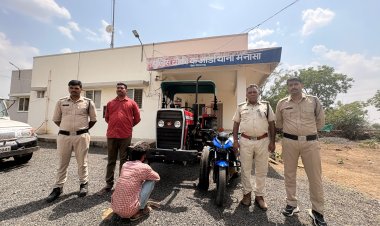 BIG BREAKING: मनासा पुलिस ने किया शातिर चोरों का प्लान फेल! एक गिरफ्तार, तो दूसरे की तलाश, ये मश्रुका भी हुई बरामद,क्या हैं राजस्थान का कनेक्शन,पढ़े ये खबर