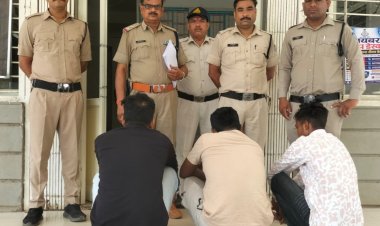 BREAKING NEWS: नीमच कैंट पुलिस का नशा तस्करों पर बड़ा प्रहार, राजस्थान से आए 3 आरोपी गिरफ्तार; 33 किलो डोडाचूरा बरामद, पूछताछ में खुल सकते हैं बड़े राज!, पढ़े खबर