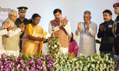 BIG NEWS: विश्व सिकल सेल दिवस पर राष्ट्रपति मुर्मु की बड़ी सराहना, समय से पहले पूरा हुआ स्क्रीनिंग लक्ष्य,मध्यप्रदेश ने रचा इतिहास,पढ़े खबर