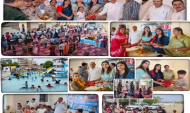 BIG NEWS: मालखेड़ा वाटर पार्क में उमड़ा पत्रकार परिवारों का सैलाब, हंसी-खुशी और उल्लास के बीच यादगार बना प्रेस क्लब का पारिवारिक मिलन समारोह, पढ़े खबर