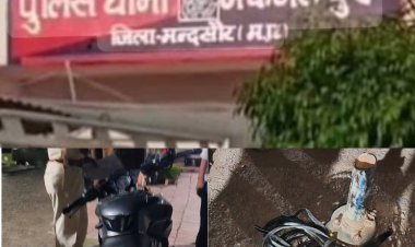 BIG NEWS: 'ऑपरेशन मिडनाइट' में अफजलपुर पुलिस की बड़ी कामयाबी... खेतों से मोटर-केबल उड़ाने वाले शातिर गिरोह का किया पर्दाफाश, दो बदमाश गिरफ्तार, एक की तलाश जारी, पढ़े खबर