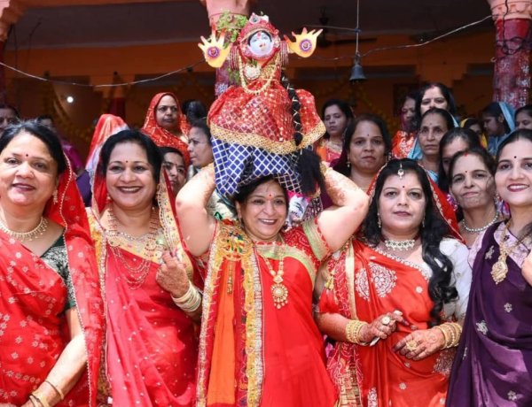 NEWS: इतिहास बना तुलसी विवाह महोत्सव, हाथी-घोड़ा-पालकी संग निकली शालिग्राम बारात, उमड़ा जनसैलाब, रामपुरा बना भक्तिमय नगरी, पढ़े खबर