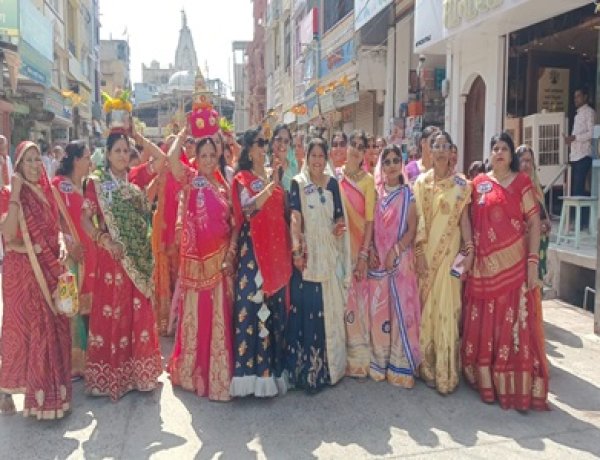 NEWS: जयकारों से गूंजा मनासा, नरसिंह माता मंदिर से निकली भव्य शोभायात्रा, श्री रामानुज कोट में शुरू हुई सात दिवसीय संगीतमय भागवत कथा, पढ़े खबर