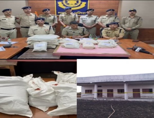 BIG NEWS : मंदसौर में नशे के सौदागरों पर पुलिस का सबसे बड़ा प्रहार: खेत में चल रही एमडी ड्रग फैक्ट्री का भंडाफोड़, करोड़ों की ड्रग्स और केमिकल जब्त, पढ़े खबर