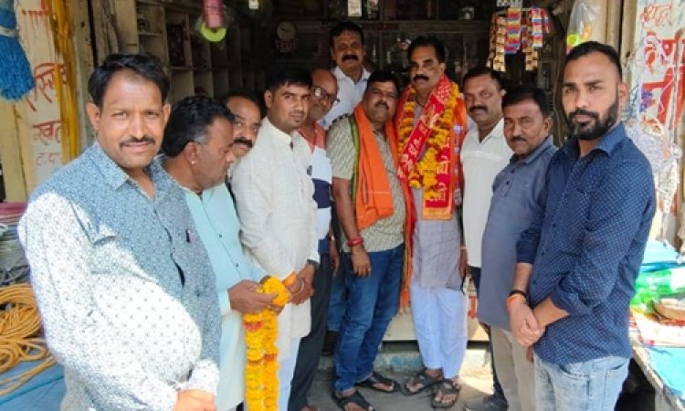 NEWS : एमएसएमई विभाग में सदस्य बने सुधीर जैन (मामाजी), भाजपा कार्यकर्ताओं व व्यापारिक वर्ग में खुशी की लहर, पुष्पाहार पहनाकर दी बधाई, पढ़े खबर