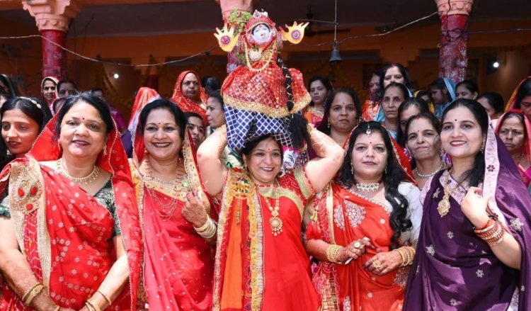 NEWS: इतिहास बना तुलसी विवाह महोत्सव, हाथी-घोड़ा-पालकी संग निकली शालिग्राम बारात, उमड़ा जनसैलाब, रामपुरा बना भक्तिमय नगरी, पढ़े खबर