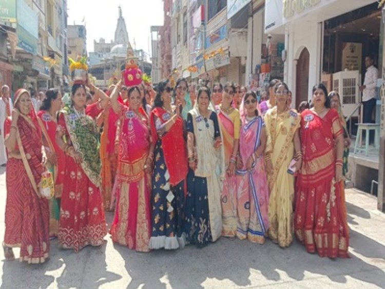 NEWS: जयकारों से गूंजा मनासा, नरसिंह माता मंदिर से निकली भव्य शोभायात्रा, श्री रामानुज कोट में शुरू हुई सात दिवसीय संगीतमय भागवत कथा, पढ़े खबर