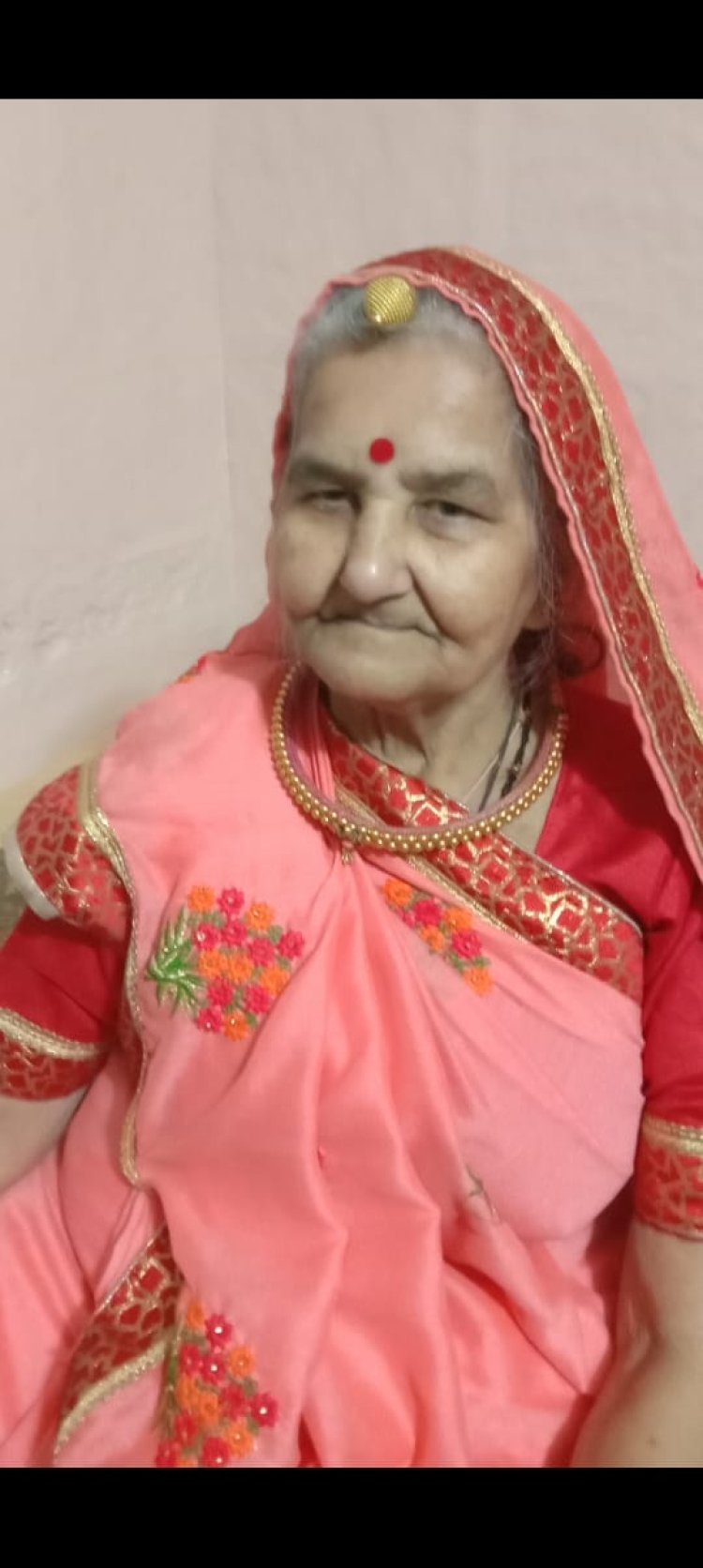 SHOK KHABAR: नहीं रही श्रीमती कस्तूरी बाई अजमेरा,परिवार में शोक की लहर,अंतिम यात्रा  बुधवार को विकास नगर नीमच से निकलेगी