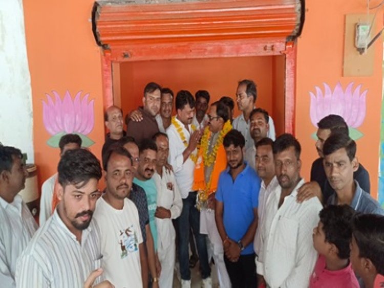 NEWS: ऊर्जा मंत्री राकेश शुक्ला के रामपुरा आगमन पर भाजपा कार्यकर्ताओं ने किया भव्य स्वागत, बालाजी धाम में पूजा-अर्चना कर लिया आशीर्वाद, पढ़े खबर