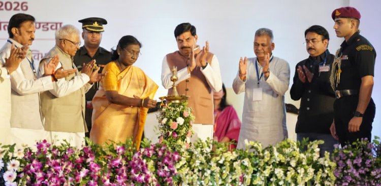 BIG NEWS: विश्व सिकल सेल दिवस पर राष्ट्रपति मुर्मु की बड़ी सराहना, समय से पहले पूरा हुआ स्क्रीनिंग लक्ष्य,मध्यप्रदेश ने रचा इतिहास,पढ़े खबर