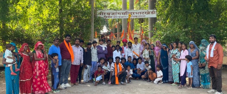 BREAKING NEWS: 110 किलोमीटर की आस्था की डगर पर निकले श्रद्धालु, भाटखेड़ी से जोगणिया माता धाम के लिए तीन दिवसीय विशाल पैदल यात्रा रवाना, सुख-समृद्धि और खुशहाली की कामना के साथ गूंजे जयकारे, पढ़े खबर