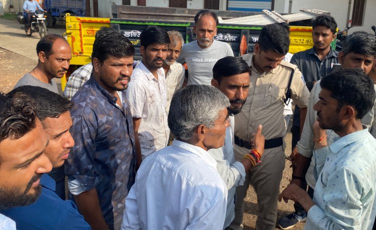 BIG NEWS: आधी रात गांव भाटखेड़ी में चुपचाप हुआ बड़ा खेल... सुबह मिली जगह खाली, फिर CCTV ने खोला ऐसा राज कि पुलिस भी रह गई हैरान, क्या है पूरा मामला पढ़े मनीष जोलानिया की ये खबर