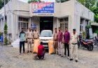 BIG NEWS : नीमच पुलिस का नशा तस्करों पर बड़ा प्रहार, मनासा में एस्प्रेसो कार से 41.2 किलो डोडाचूरा बरामद, तस्कर गिरफ्तार, पढ़े खबर