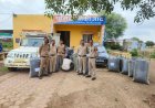 BIG NEWS: ​खाकी का कड़ा वार, गोल डूंगरी चौराहा पर जाट चौकी पुलिस की नाकाबंदी,नशे की बड़ी खेप बरामद,पिकअप वाहन के साथ 1 गिरफ्तार तो इन 5 की तलाश,पायलटिंग कर रही कार भी जब्त,क्या हैं राजस्थान कनेक्शन,पढ़े ये खबर