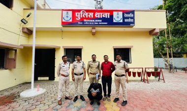 BIG NEWS :चाय की टापरी पर शुरू हुआ विवाद... कुछ ही मिनटों में बिछ गई लाश! नागदा में तलवार से सीना चीरकर की हत्या, 24 घंटे में हत्यारा और सबूत छिपाने वाला गिरफ्तार, पढ़े खबर