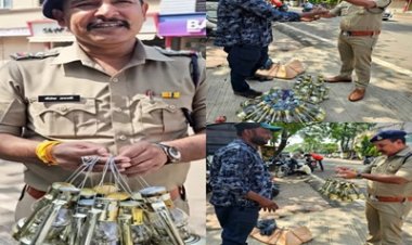 BREAKING NEWS: सोशल मीडिया पर देखा वीडियो... फिर खुद पहुंच गए टीआई निलेश अवस्थी, सड़क किनारे लालटेन बेच रहे युवक के लिए जो किया, उसने जीत लिया हर किसी का दिल, पढ़े खबर