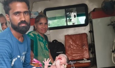 BREAKING NEWS: चलती एंबुलेंस बनी ऑपरेशन थिएटर! दलोदा चौराहे के पास 108 टीम ने कराई सुरक्षित डिलीवरी, जच्चा-बच्चा दोनों स्वस्थ, पढ़े खबर