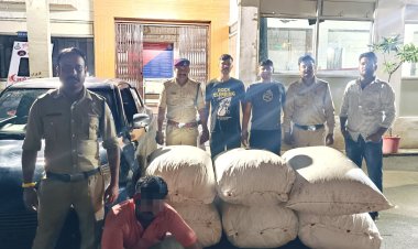 BIG NEWS : रात के अंधेरे मे डोडाचूरा लेकर भाग रहा था सगोर का तस्कर, सीतामऊ पुलिस की नाकाबंदी बनी काल... बिना नंबर की स्विफ्ट समेत लाखो का माल किया जब्त, पढ़े खबर