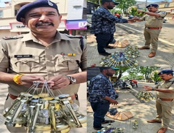 BREAKING NEWS: सोशल मीडिया पर देखा वीडियो... फिर खुद पहुंच गए टीआई निलेश अवस्थी, सड़क किनारे लालटेन बेच रहे युवक के लिए जो किया, उसने जीत लिया हर किसी का दिल, पढ़े खबर