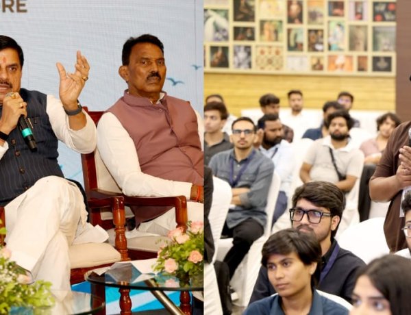 BREAKING NEWS: एमपी के डिजिटल क्रिएटर्स के लिए बड़ी सौगात, CM डॉ. मोहन यादव का ऐलान,अब मिलेगा 'डिजिटल कंटेंट क्रिएटर अवॉर्ड',पढ़े खबर