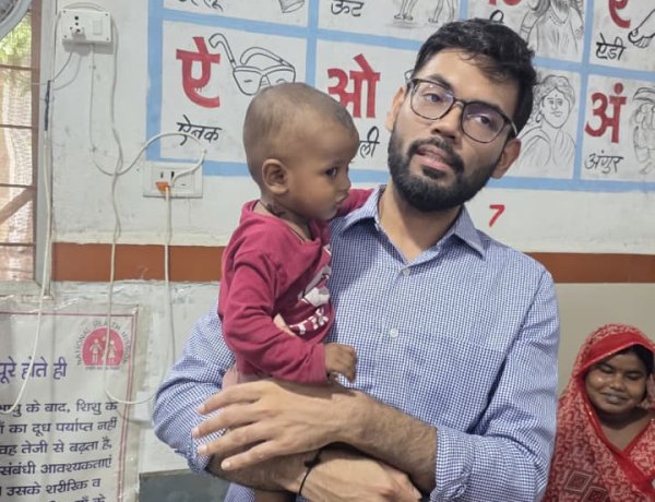 BREAKING NEWS: नवागत कलेक्टर का बड़ा फील्ड दौरा: एनआरसी में बच्चों को दुलारा, एसडीएम कार्यालय की समीक्षा, गौशाला और निर्माण कार्यों का किया औचक निरीक्षण, पढ़े खबर