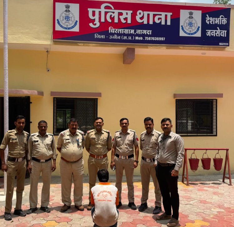 BIG NEWS: 36 घंटे में उज्जैन पुलिस का बड़ा एक्शन, गला रेतकर हत्या की कोशिश करने वाला आरोपी गिरफ्तार, वारदात में इस्तेमाल उस्तरा और दाढ़ी बनाने का औजार जब्त, पढ़े खबर