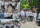 BREAKING NEWS: तीन साल से बीमा राशि का इंतजार... अब फूटा किसानों का गुस्सा!  मल्हारगढ़ तहसील का घेराव, मुख्यमंत्री के नाम सौंपा ज्ञापन; बोले- 80% फसल खराब हुई, मुआवजा मिला लेकिन बीमा आज तक नहीं, पढ़े खबर