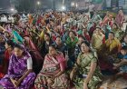 NEWS: मूसलाधार बारिश में भी नहीं डिगी आस्था, 101वें हनुमान चालीसा पाठ में उमड़ा सनातनी परिवारों का सैलाब, पढ़े खबर