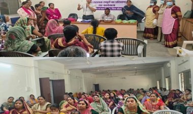 NEWS: नीमच में आंगनवाड़ी टेक होम राशन व्यवस्था होगी और मजबूत, स्व-सहायता समूहों को मिला सख्त प्रशिक्षण, गुणवत्ता से समझौते पर FIR तक की चेतावनी, पढ़े खबर