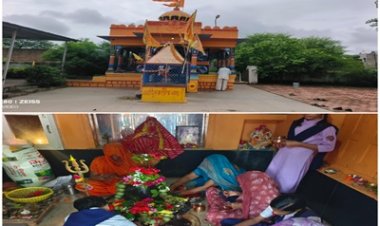 BREAKING NEWS : हर-हर महादेव के जयघोष से गूंज उठा देवरी खवासा, सावन के प्रथम सोमवार पर अमृतेश्वर महादेव मंदिर में उमड़ा आस्था का सैलाब, महिलाओं ने किया जलाभिषेक और विशेष पूजन, पढ़े खबर