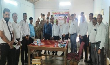 NEWS: न्यायालय परिसर में लगा स्वास्थ्य सेवा का शिविर, 'उल्लास: एक अभिनव प्रयोग' के तहत मनासा तहसील न्यायालय में 100 से अधिक लोगों का निःशुल्क स्वास्थ्य परीक्षण, पढ़े खबर