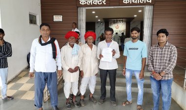 BREAKING NEWS: खेत में पानी रोकने से फसल तबाह! कार्रवाई नहीं होने पर किसान पहुंचा जनसुनवाई, कलेक्टर से लगाई न्याय की गुहार, पढ़े खबर