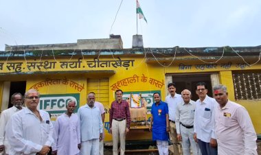 NEWS: चीताखेड़ा में देशभक्ति के रंग में रंगा स्वतंत्रता दिवस, प्रभात फेरी में गूंजे भारत माता के जयकारे, पढ़े खबर