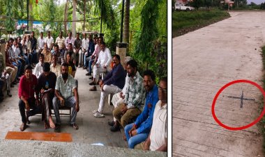 BIG NEWS: रेलवे के नए सर्वे से नागदा में मचा हड़कंप, 50 से ज्यादा ईंट-भट्ठे और छोटे किसानों की जमीन जद में, हजारों मजदूरों के रोजगार पर संकट, पढ़े खबर