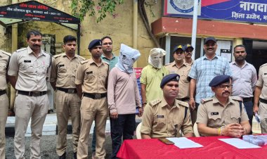 BIG NEWS: नागदा पुलिस का बड़ा खुलासा, दो नकबजनी का पर्दाफाश, 28.40 लाख का माल बरामद, तीन आरोपी गिरफ्तार, पढ़े खबर