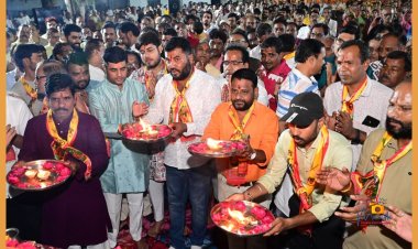NEWS: मनासा में गूंजा 100वां सामूहिक हनुमान चालीसा पाठ, हजारों सनातन परिवारों ने लिया सत्संग का पुण्य लाभ, पढ़े खबर