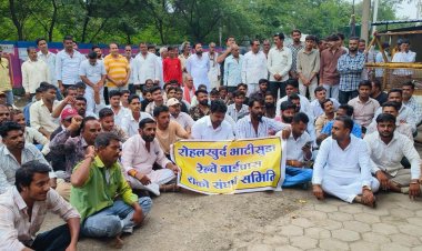 BIG NEWS: रेल लाइन के बाद अब बायपास पर भी भड़का विरोध, 7 गांवों ने खोला मोर्चा—एसडीएम कार्यालय में धरना, सड़क जाम से जल सत्याग्रह तक की चेतावनी, पढ़े खबर