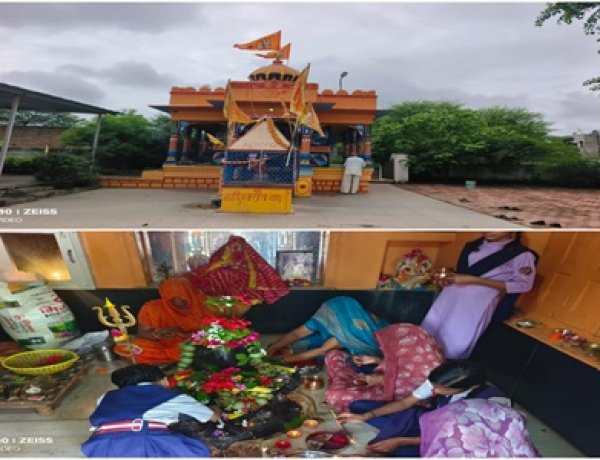 BREAKING NEWS : हर-हर महादेव के जयघोष से गूंज उठा देवरी खवासा, सावन के प्रथम सोमवार पर अमृतेश्वर महादेव मंदिर में उमड़ा आस्था का सैलाब, महिलाओं ने किया जलाभिषेक और विशेष पूजन, पढ़े खबर