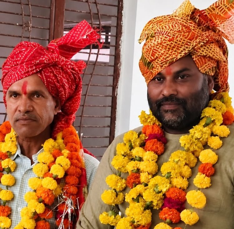 BIG NEWS: अखिल ब्राह्मण औदिच्य महासभा में नई जिम्मेदारियां, विकास शर्मा प्रदेश संगठन मंत्री और हरीश पंड्या सावन बने नीमच जिलाध्यक्ष, पढ़े खबर