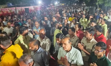 NEWS: मनासा में गूंजा हनुमान भक्ति का जयघोष, 102वें पाठ में उमड़ा सनातन आस्था का सैलाब, पढ़े खबर