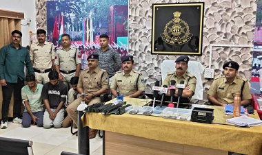 BIG NEWS: गरोठ में एटीएम कटिंग गैंग का बड़ा खुलासा! गैस कटर से ATM काटकर 6 लाख उड़ाने वाले अंतरराज्यीय गिरोह के 3 शातिर गिरफ्तार, पढ़े खबर
