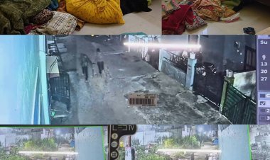 CRIME ALERT: आधी रात गोकुलधाम में हड़कम्प,सूने मकान के टूटे ताले, कुत्तों के भौंकने से जागे रहवासियों की सूझबूझ ने फेल किया बड़ा प्लान,खिड़की से कैद हुआ चोरों का मूवमेंट,पुलिस वाहन के पहुंचते ही भागे बदमाश,पढ़े राजू नागदा "दास्सा की ये खबर