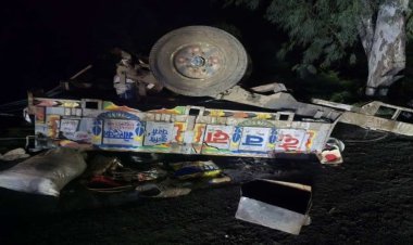 BREAKING NEWS: नीमच-महू हाईवे पर आधी रात मौत का मंजर… तेज रफ्तार ट्रक की टक्कर से मजदूरों से भरी ट्रैक्टर-ट्रॉली पलटी, महिला-मासूम समेत 2 की मौत, कई घायल, पढ़े खबर