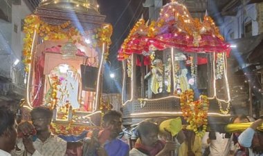 NEWS: रामपुरा में जलझूलनी एकादशी का भव्य चल समारोह, रात 2 बजे बड़े तालाब पहुंचा कारवां,आकर्षक झंकियों और अखाड़ों के हैरतअंगेज करतबो ने बांधा समा, पढ़े खबर