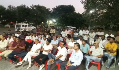 NEWS: रामपुरा में गणेश विसर्जन से पहले प्रशासन अलर्ट, शांति समिति की बैठक में बनी व्यवस्था की रूपरेखा, पढ़े खबर