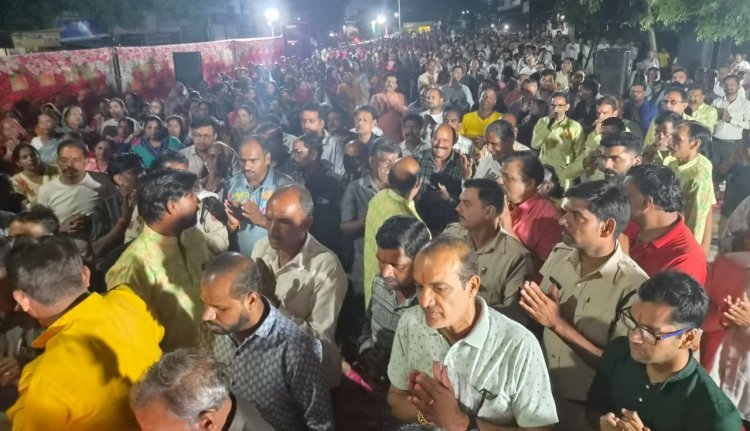 NEWS: मनासा में गूंजा हनुमान भक्ति का जयघोष, 102वें पाठ में उमड़ा सनातन आस्था का सैलाब, पढ़े खबर